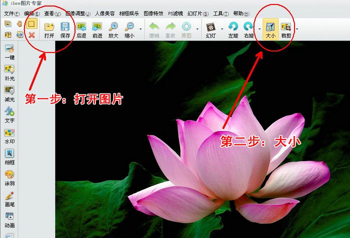 ps怎么选中图片放大缩小_ps缩小选区的快捷键是什么_ps缩小选区图片