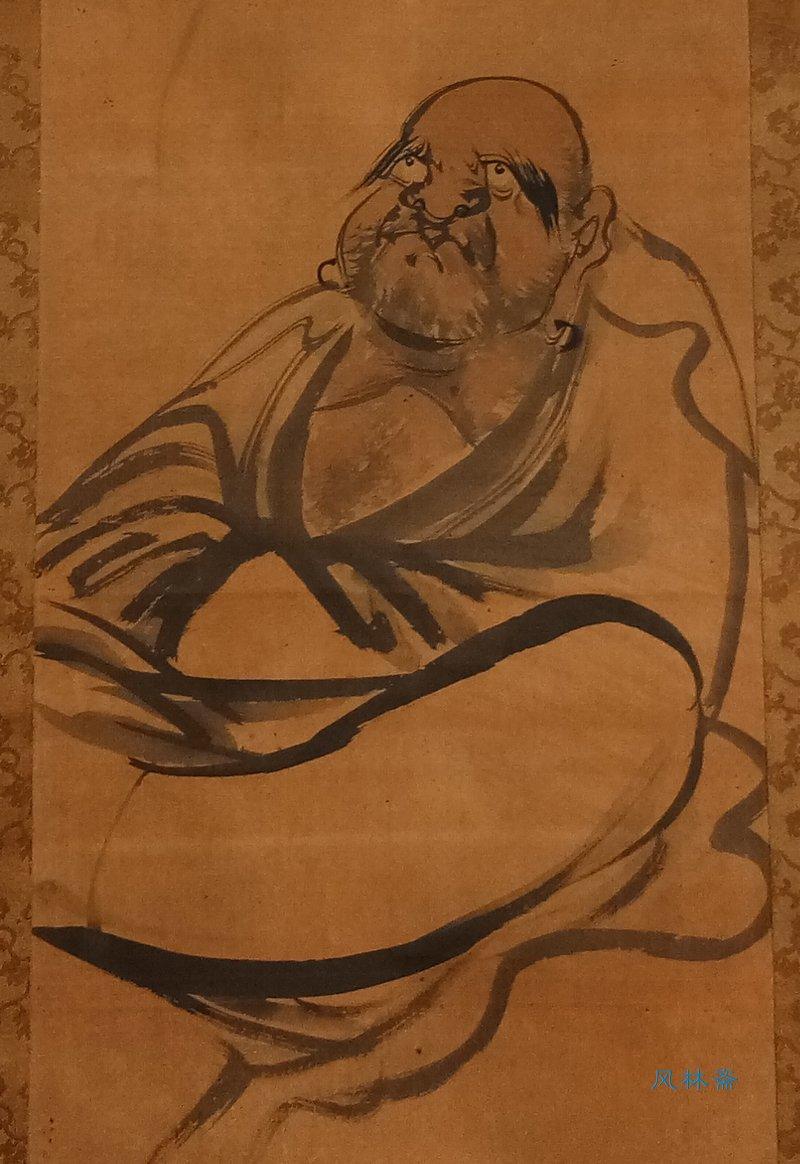 达摩日本_达摩日本象征寓意_达摩日本图片