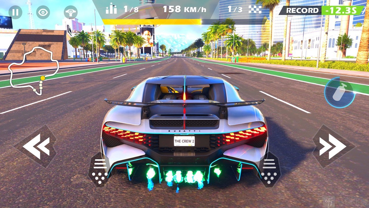 真实模拟赛车手机游戏-真实模拟赛车游戏：风驰电掣的快感，超逼