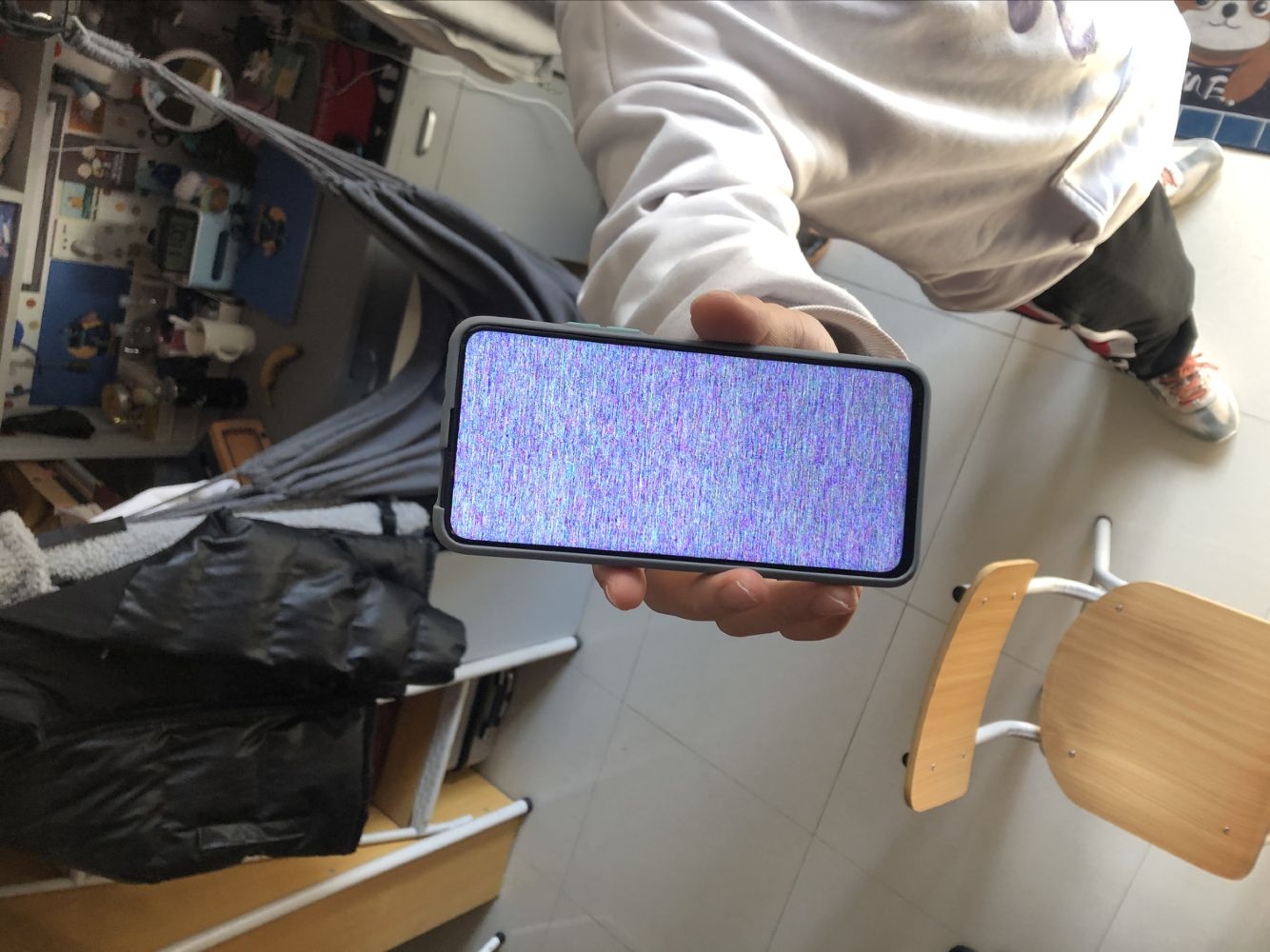 手机切换游戏花屏_个别游戏花屏_切换花屏手机游戏怎么弄