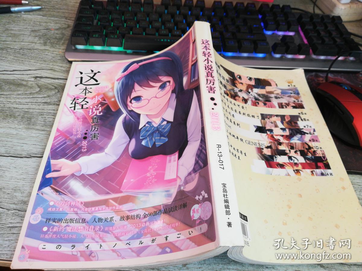 最强轻小说_这本轻小说真厉害2013_这本轻小说真厉害2013