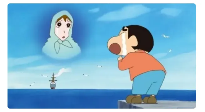蜡笔小新小白的绝活_蜡笔小新小白_蜡笔小新小白经典动作