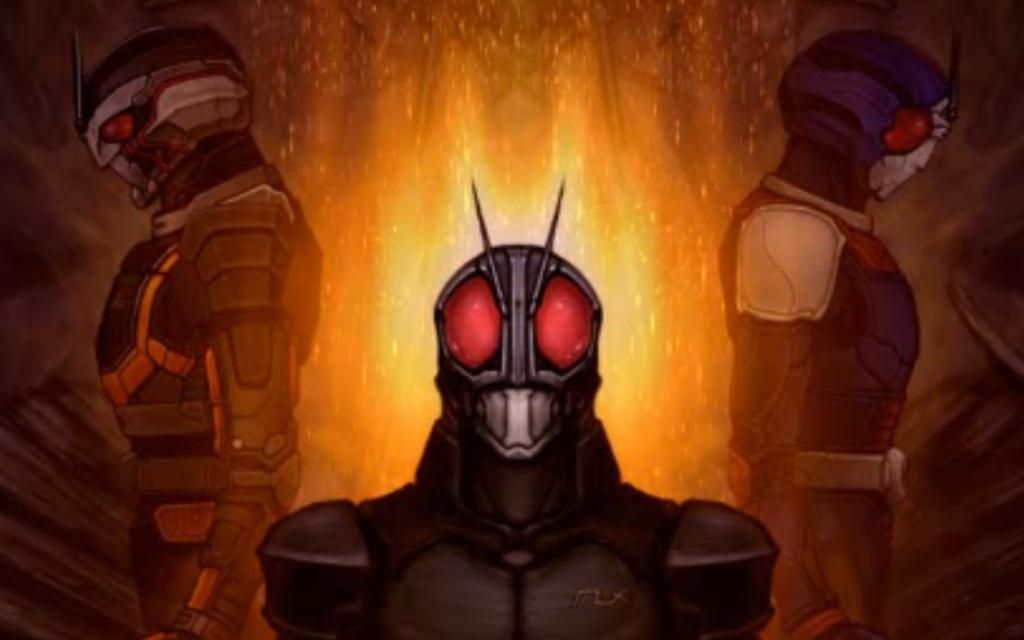 剧场版的假面骑士_剧场版假面骑士卌骑_假面骑士blackrx剧场版