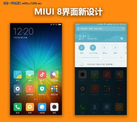 miui 8 安卓系统,安卓系统中的创新与优化